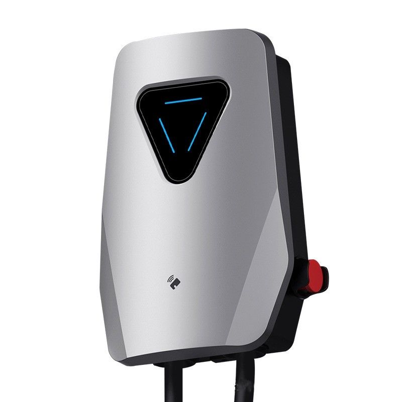 Tingkat 2 J1772 Fingerprint App Type 2 EV Charger Dengan Kabel 5m Standar