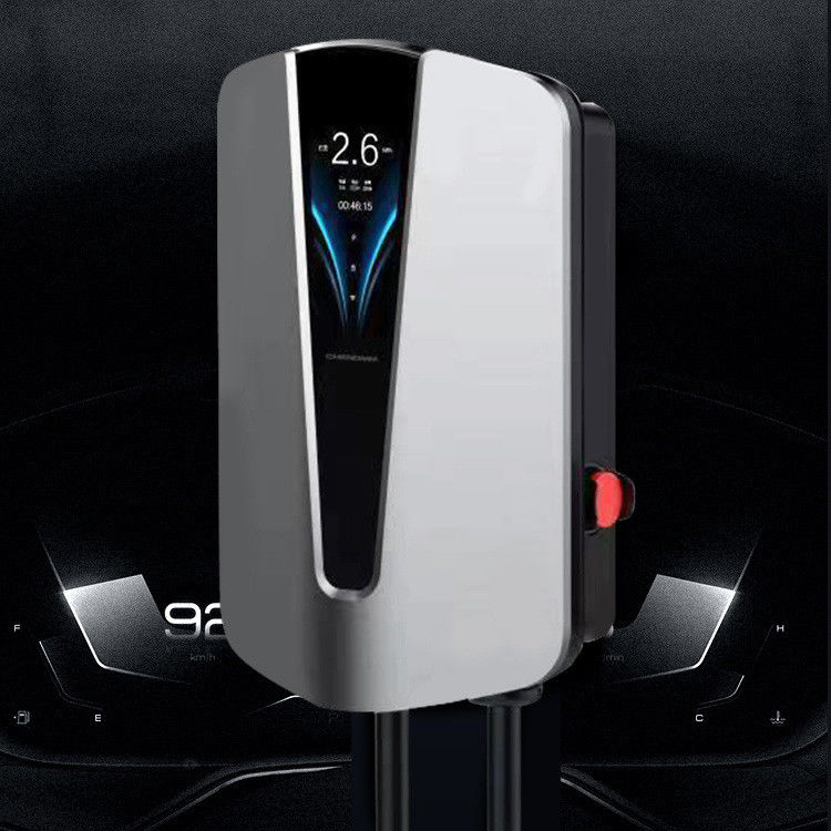 American Standard App Control Type 1 Wall Mounted Electric Car Charger Untuk Tesla BMW