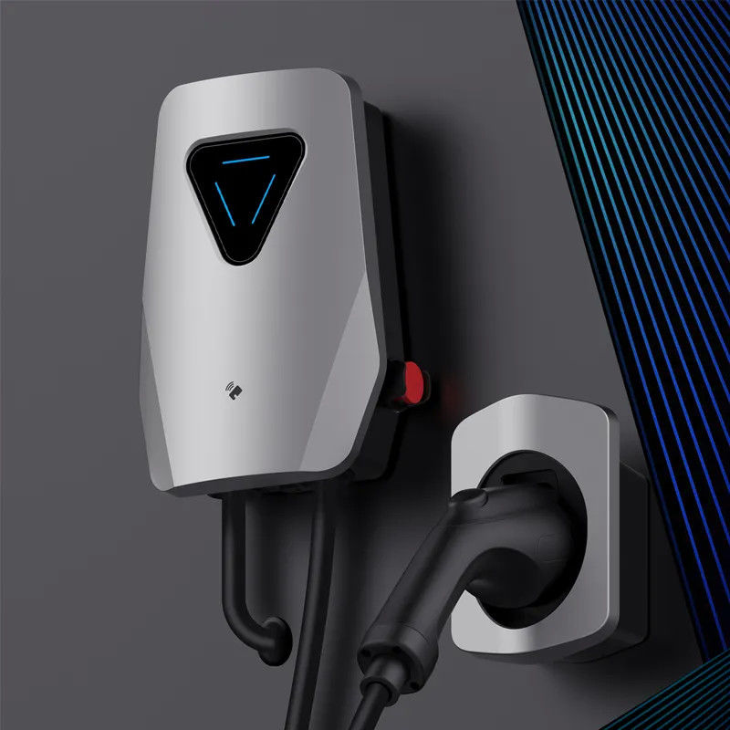American Standard RFID OCPP1.6 Waterproof Type 1 EV Charger Kontrol APP