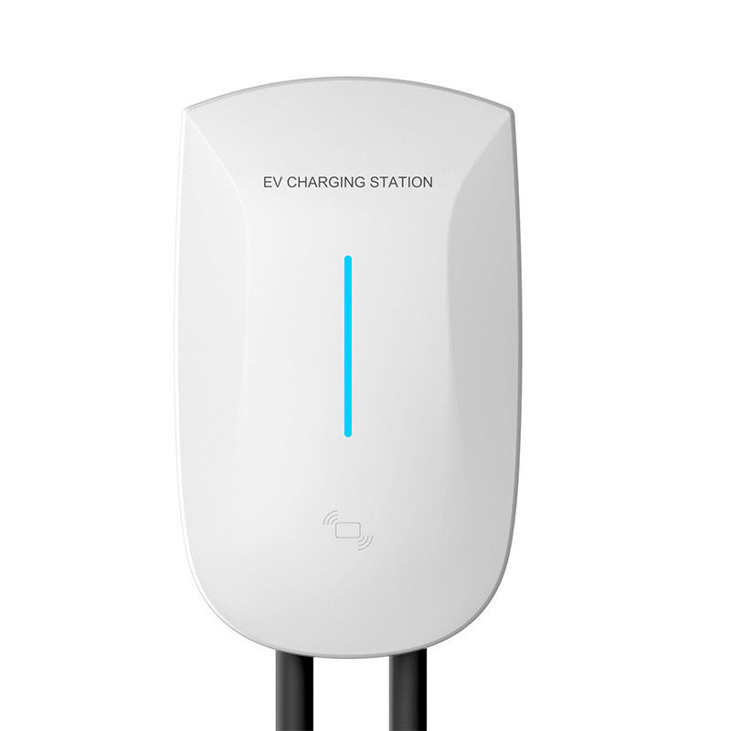 Wall Mounted 7kw Type 2 EV Charger European Standard App Control Pengisian cepat