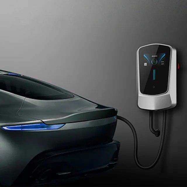 Aplikasi Kontrol 3 Tahap 2 Wall EV Charger Smart Car Home Charging Station