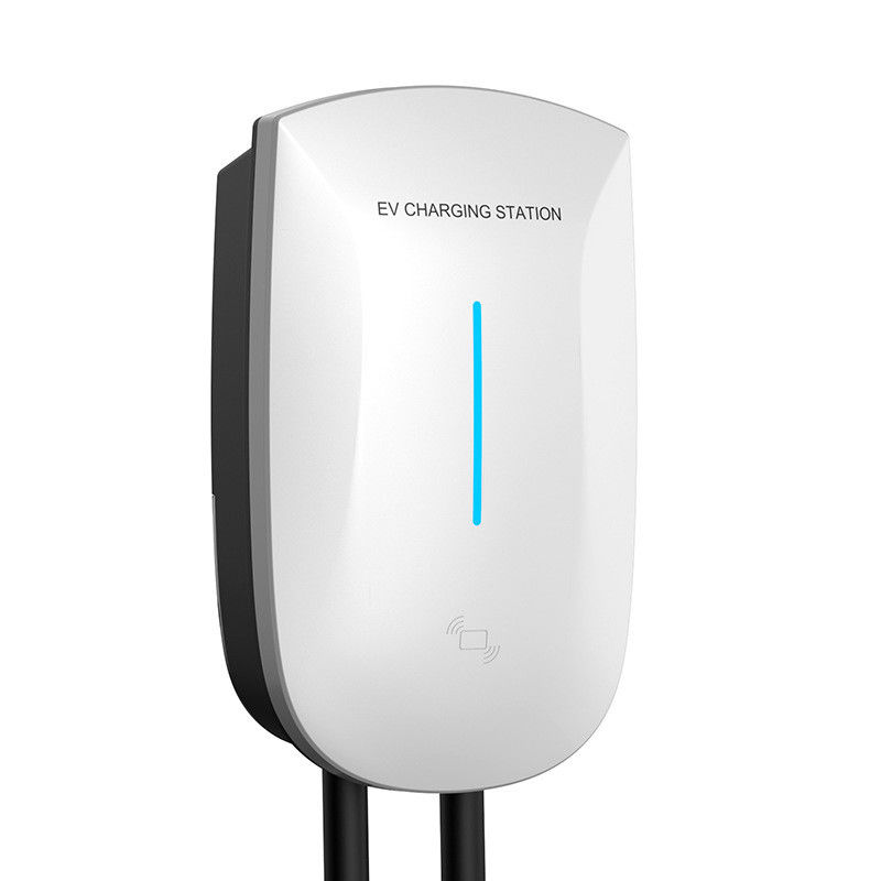 American Standard WIFI Connection Wall Boxer 32A Type 1 EV Charger Untuk Rumah