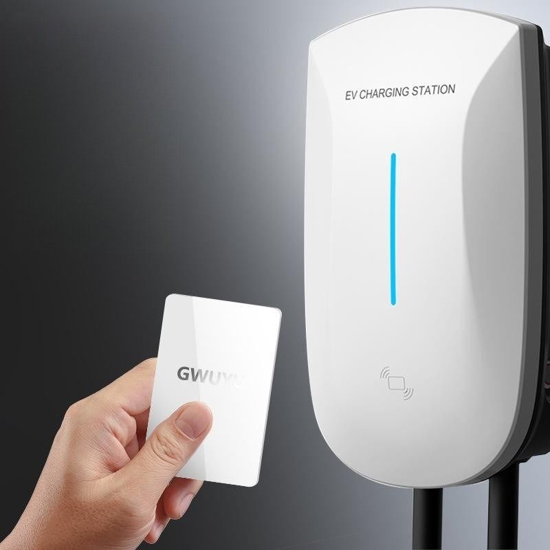 American Standard WIFI Connection Wall Boxer 32A Type 1 EV Charger Untuk Rumah