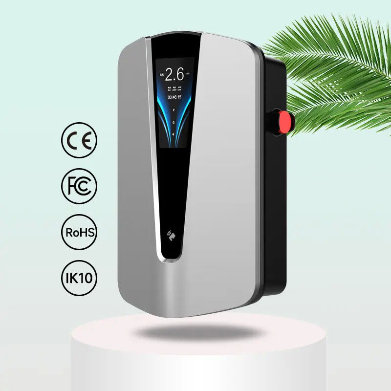 7 Kilowatt Tipe 1 J1772 PC High Flame Retardant Fuel Wall Mounted EV Charger