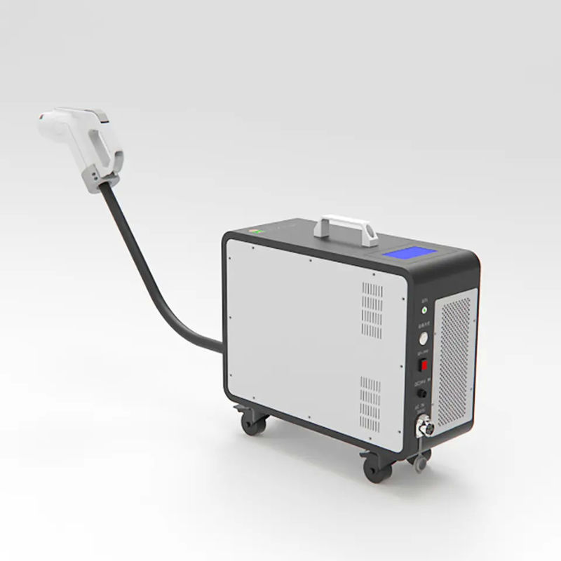 4.3 Inch Screen 380V 32A Portable DC Fast Charger Untuk EV