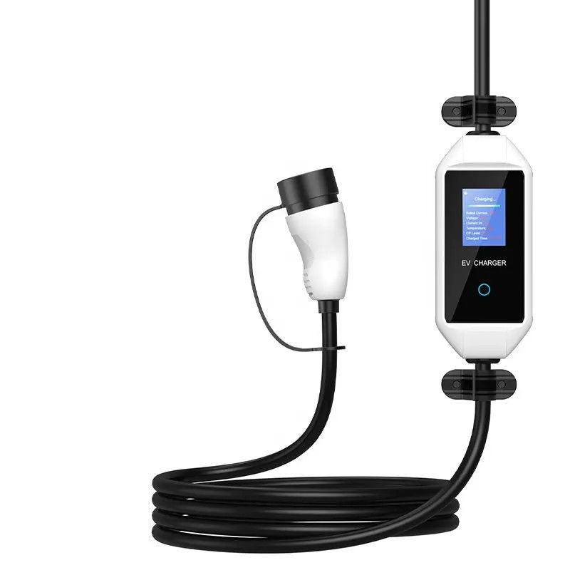 American Standard Level 2 J1772 Type Home Charger 240V AC Pengecas Cepat