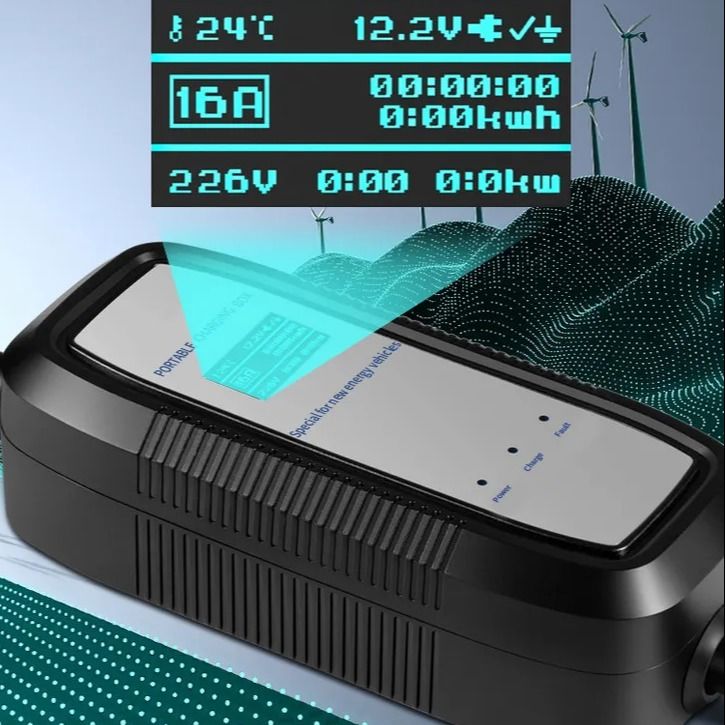 Pengisi daya bahan bakar PC EV tipe 1 AC OEM ODM