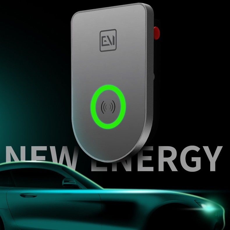 RFID Wall Boxer 7kw 32a Wall Mounted EV Charging Station Dengan Kabel 5 Meter