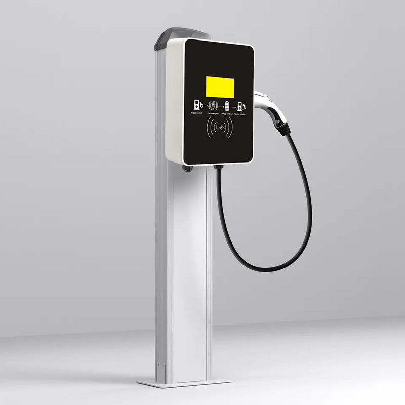 Stasiun Pengisian Terpasang di Dinding Tipe 2 Dan Tipe 1 22kw OEM ODM