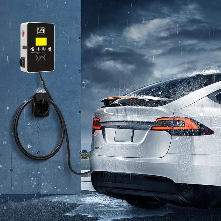EV 3 Fase Type 2 Charger 22 Kilowatt Untuk Pengisian Cepat Rumah