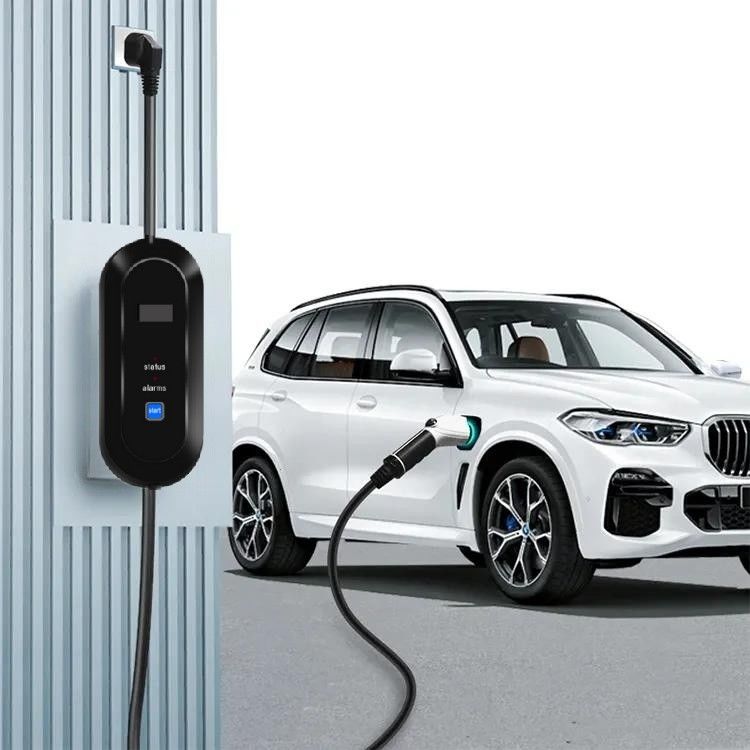 ODM OEM 220V Type 2 Portable AC EV Charger Perlindungan Kebocoran