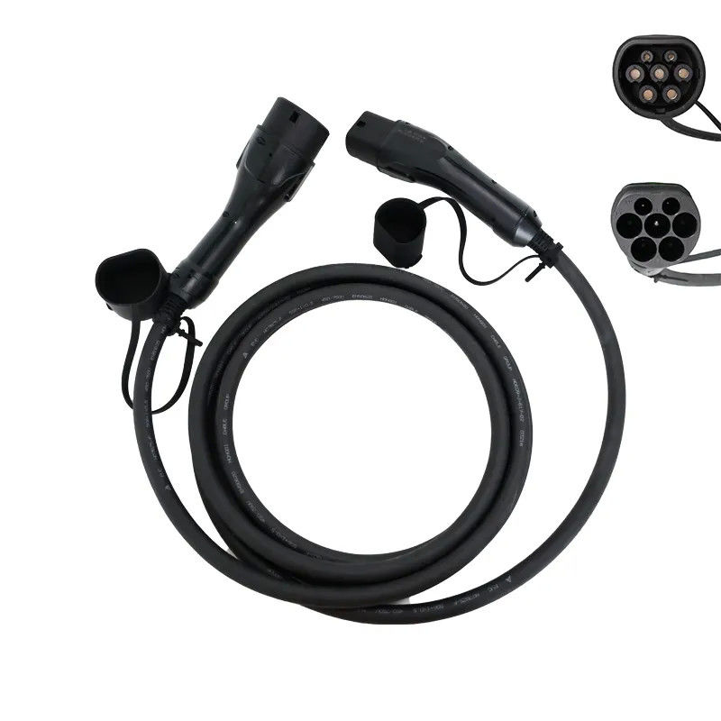 5 Meter 32a Tipe 2 kabel pengisian AC colokan dan muat