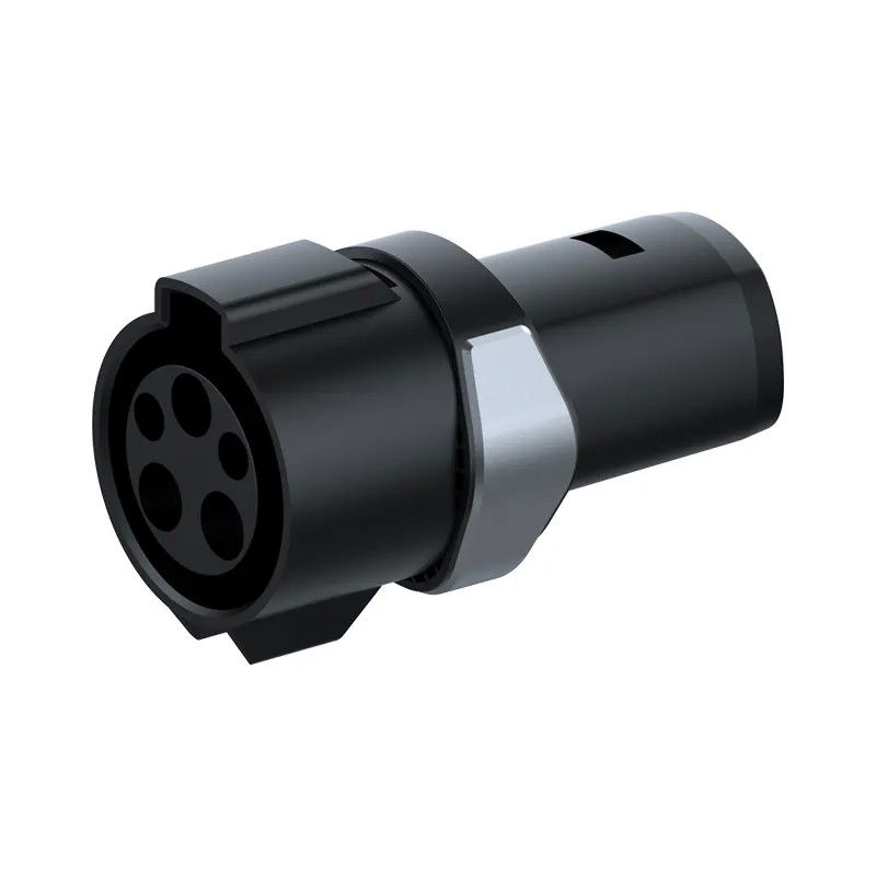 Tingkat 2 Tingkat 1 Tesla Model S Adaptor EV Pengisian Daya Aksesoris 80A 250V