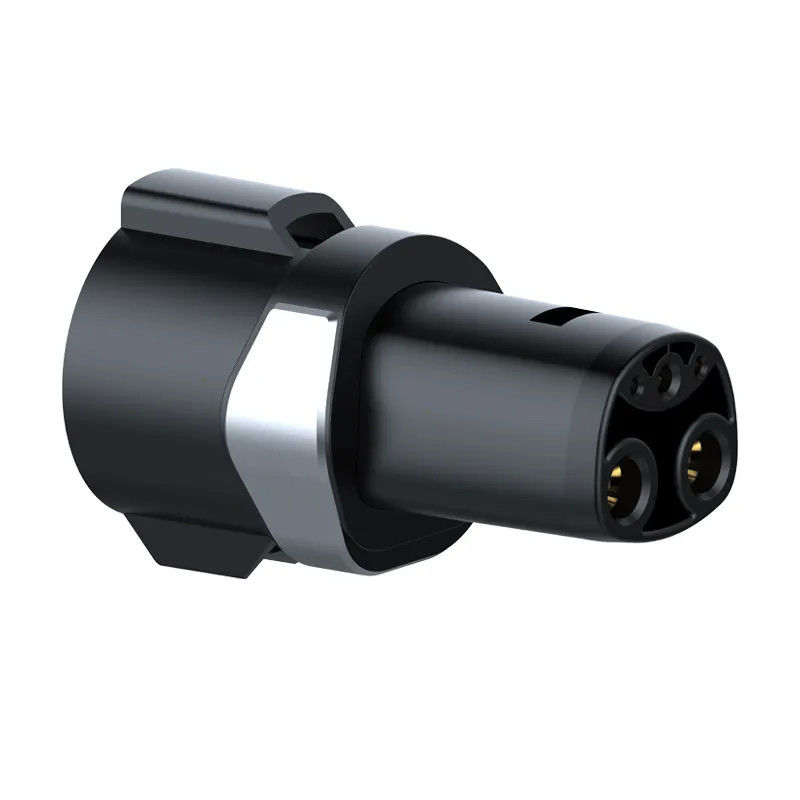 Tingkat 2 Tingkat 1 Tesla Model S Adaptor EV Pengisian Daya Aksesoris 80A 250V