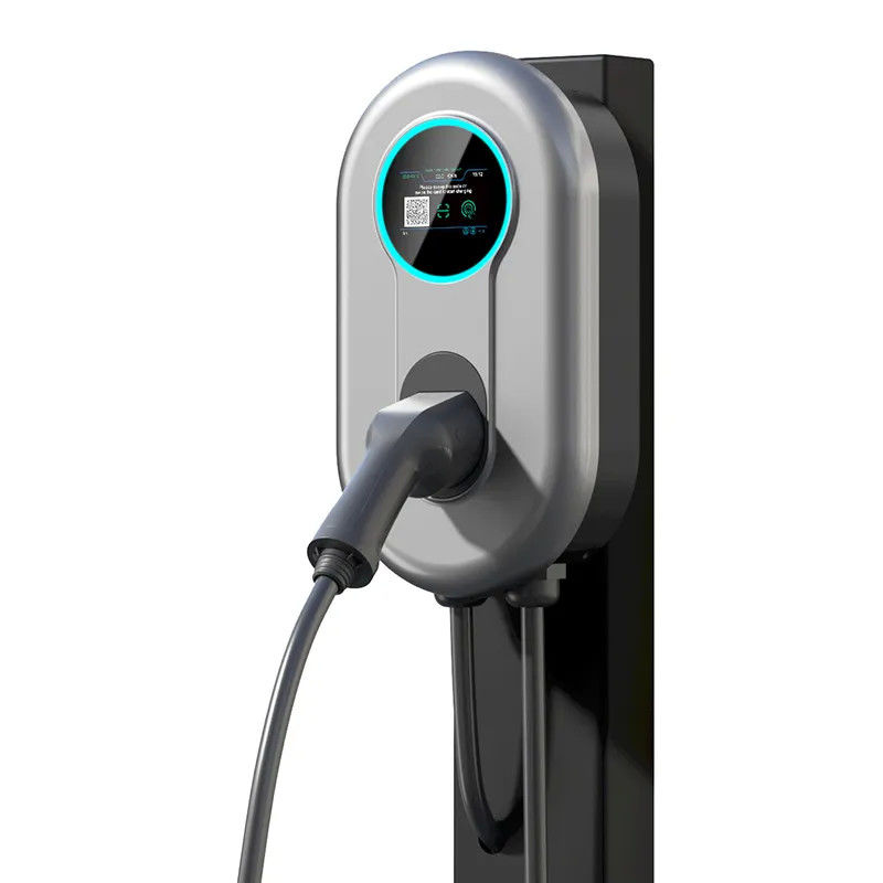 Pemasok cepat Backplane Wifi diaktifkan Type 1 EV Home Charger dengan kabel TPU
