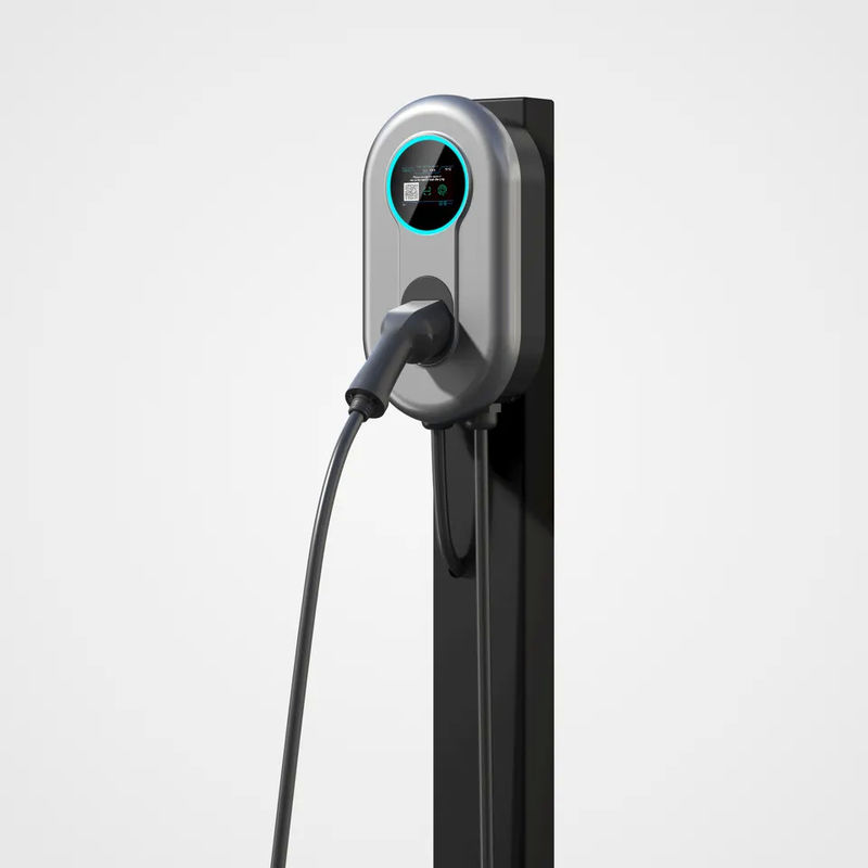 Kartu RFID 11.52kw Single Phase EV Type 1 Charger Lebih Proteksi Tegangan