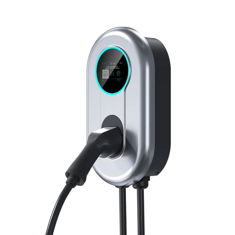 Pengisian Bluetooth Portable 110V hingga 240V Tipe 1 EV Charger Perlindungan Kebocoran