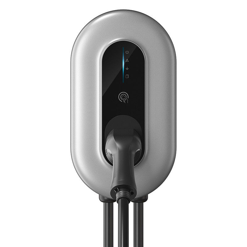 5 Meter Kabel Dustproof 32A Tipe 2 EV Charger OEM ODM