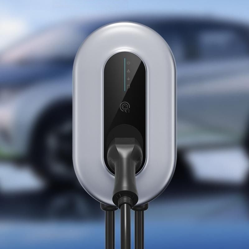 Perlindungan Kelebihan Pengisi Daya AC 220V Tipe 2 EV Single Gun Standar Eropa