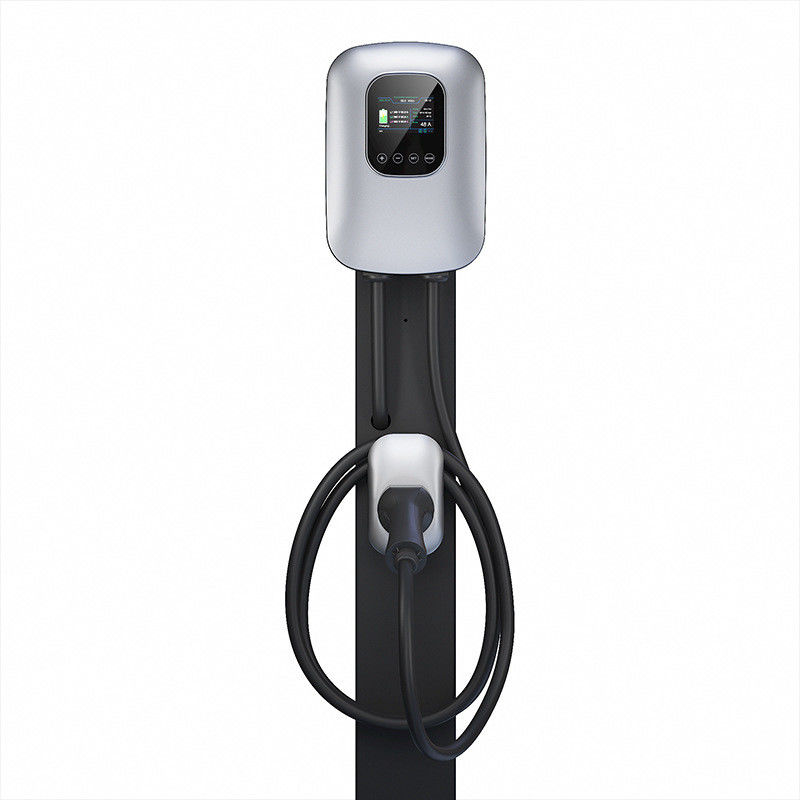 Dukungan Bluetooth 50Hz hingga 60Hz Tipe 1 EV Charger Single Phase FCC ETL RoHS