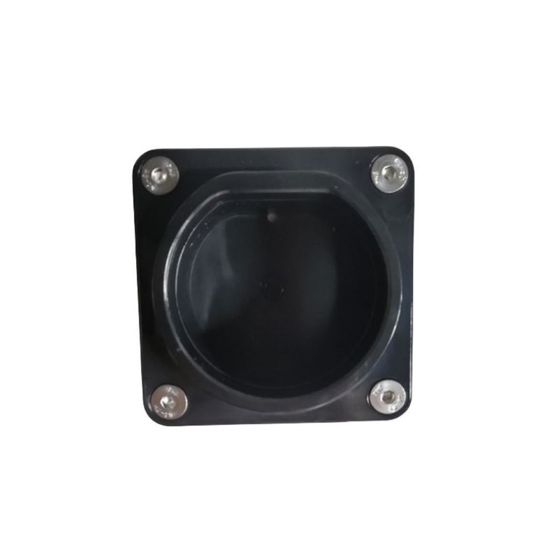 10*14cm DC dan AC Outdoor EV Charger Socket Untuk Pengisian Mobil Listrik