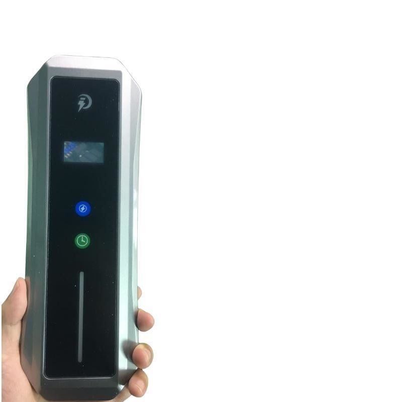 Tipe 1 16A / 32A LED Screen Portable AC EV Charger Dengan CEE Plug