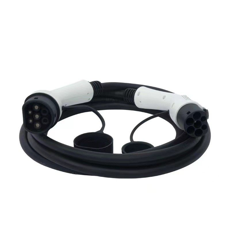 GB/T Ke Tipe 2 10 Meter 7kw EV Charging Extension Cable Untuk Semua Mobil EV
