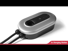 Aplikasi Seluler Kartu RFID Standar Eropa Tipe 2 EV Charger Home Charging Box