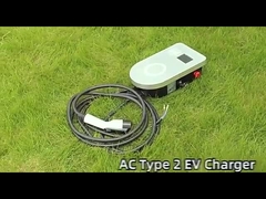 AC Home 22kw Box Swipe Card Wall Mounted EV Charging Station Dengan App