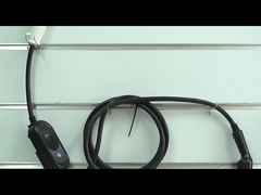 Layar Tampilan LED Stasiun Pengisian EV Portabel 22kw 3 Fase Untuk Tesla