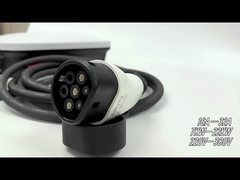 3 Phase Box Type 2 32A Wall Mounted EV Charging Station Digunakan Di Rumah